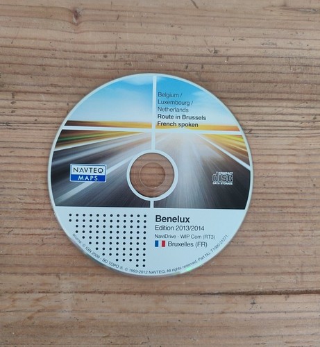 Rt3 navigation benelux - rt3, cd