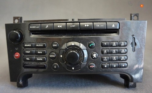 Radio mp3 navi - peugeot, 607