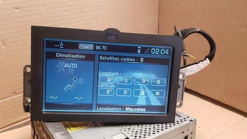 Display navigation peugeot 207 - display,
