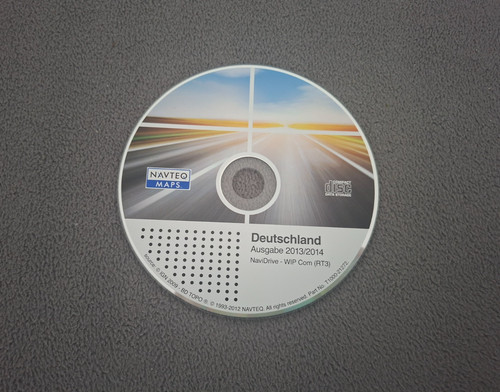 Rt3 navigation deutschland - navigation, cd