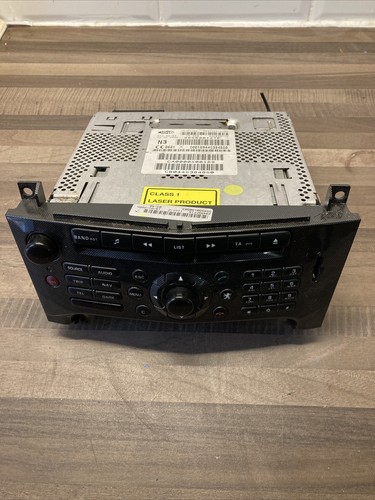 Peugeot 607 radio - 607, audio