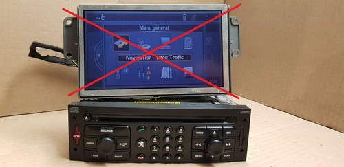 Radio mp3 navi - radio, cd