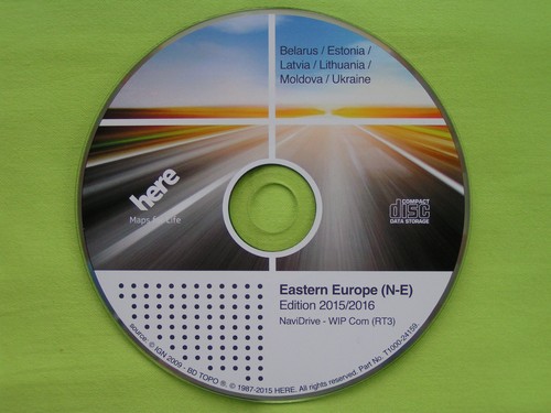 Navigation wip com rt3 - cd,