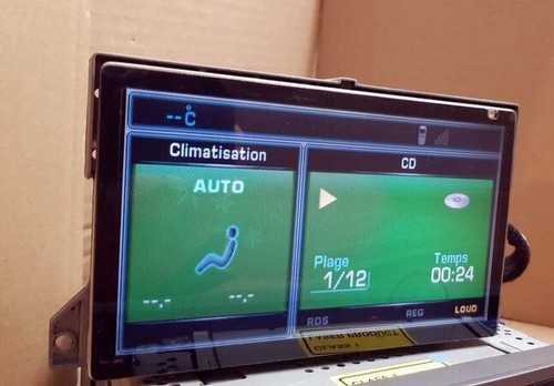Display navigation peugeot - display,