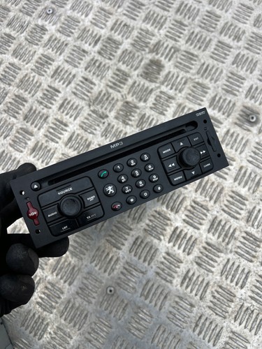 Peugeot 307 lift radio - peugeot,