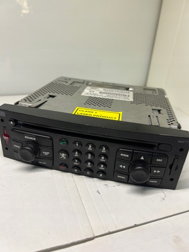 Radio peugeot 307 - peugeot,