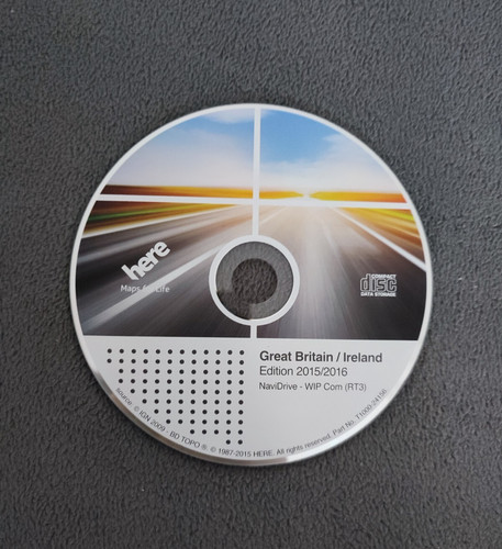 Rt3 sat nav disc - rt3,