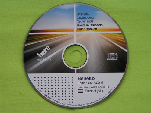 Navigation wip com rt3 - navigation, cd