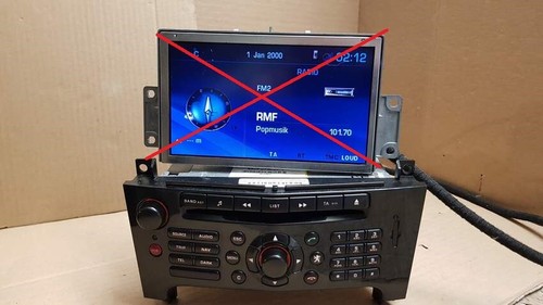 Radio hdd navi - radio, cd