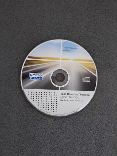Navigation rt3 islas - cd,