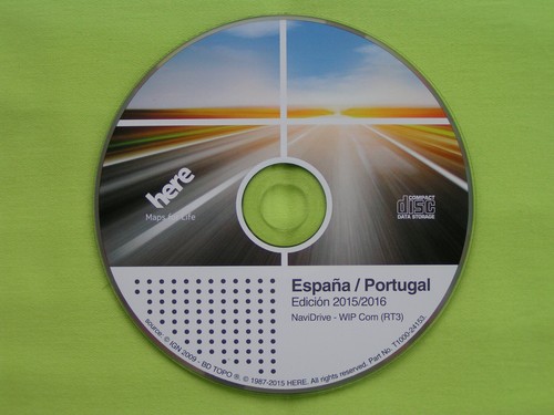 Navigation wip com rt3 - cd,