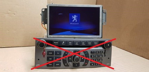 Display navigation peugeot 407 - navigation,