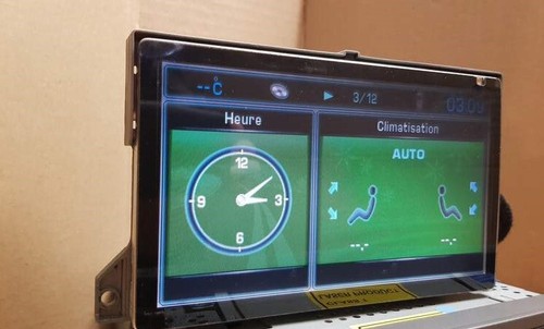 Display navigation peugeot 307 - display,